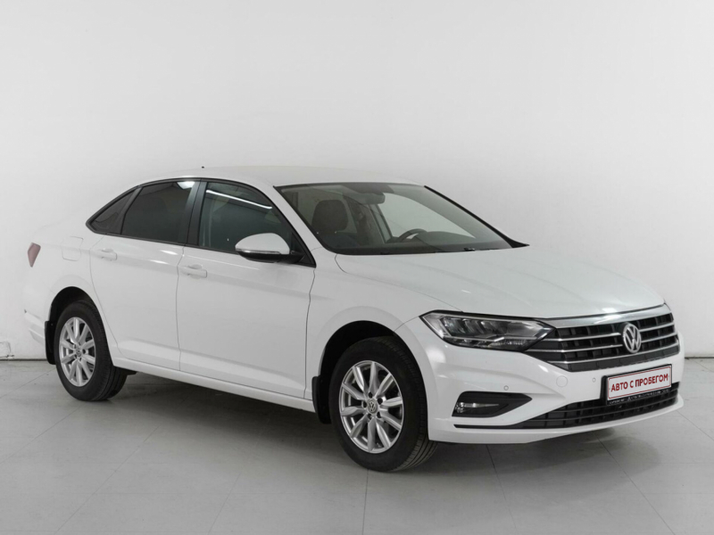 Volkswagen Jetta, VII 2020 с пробегом 79 300 км.