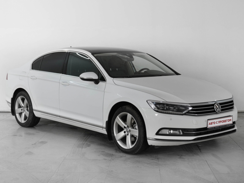 Volkswagen Passat, B8 2019 с пробегом 190 000 км.