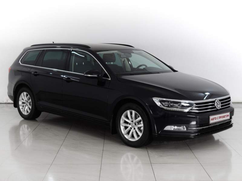 Volkswagen Passat, B8 2019 с пробегом 109 500 км.