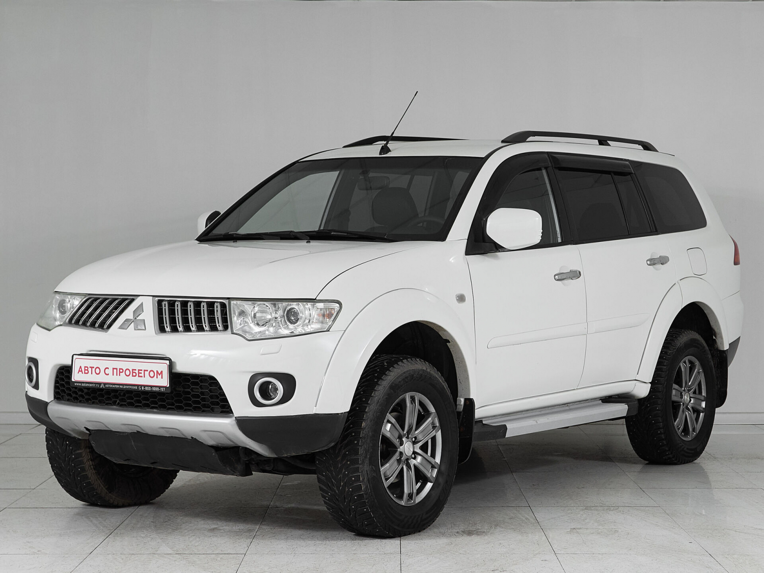 Mitsubishi Pajero Sport, 2012 г.