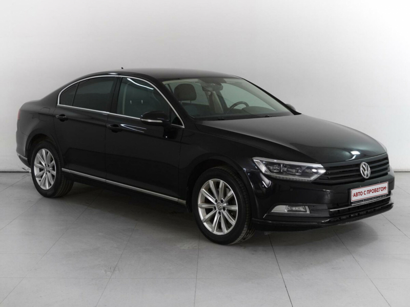 Volkswagen Passat, B8 2017 с пробегом 190 000 км.