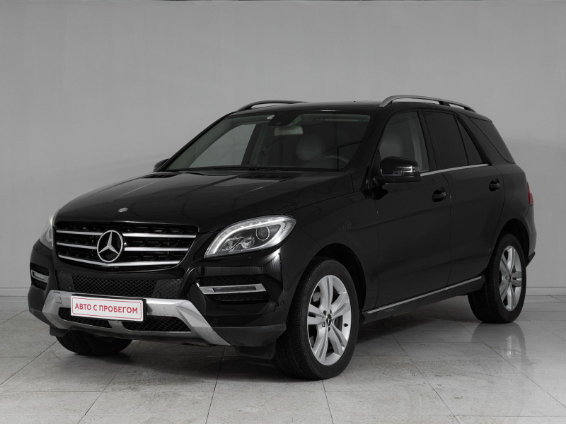 Mercedes-Benz M-Класс, III (W166) 2014 с пробегом 127 200 км.