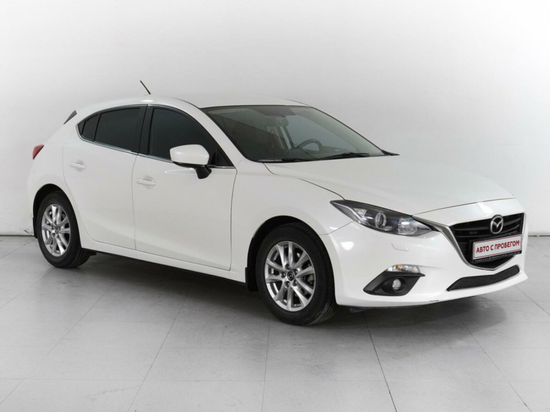 Mazda 3, III (BM) 2014 с пробегом 131 500 км.