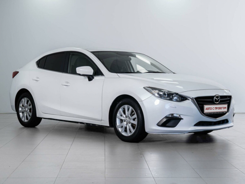 Mazda 3, 2014 г.