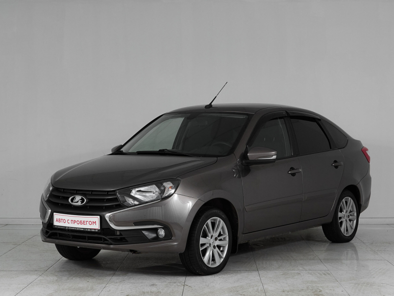 LADA (ВАЗ) Granta, I Рестайлинг 2021 с пробегом 48 300 км.