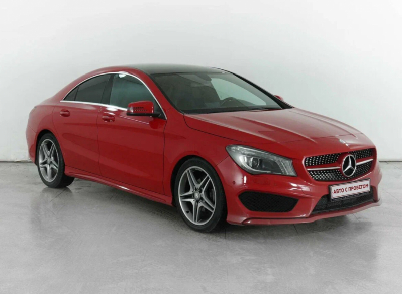 Mercedes-Benz CLA, I (C117, X117) 2014 с пробегом 115 891 км.