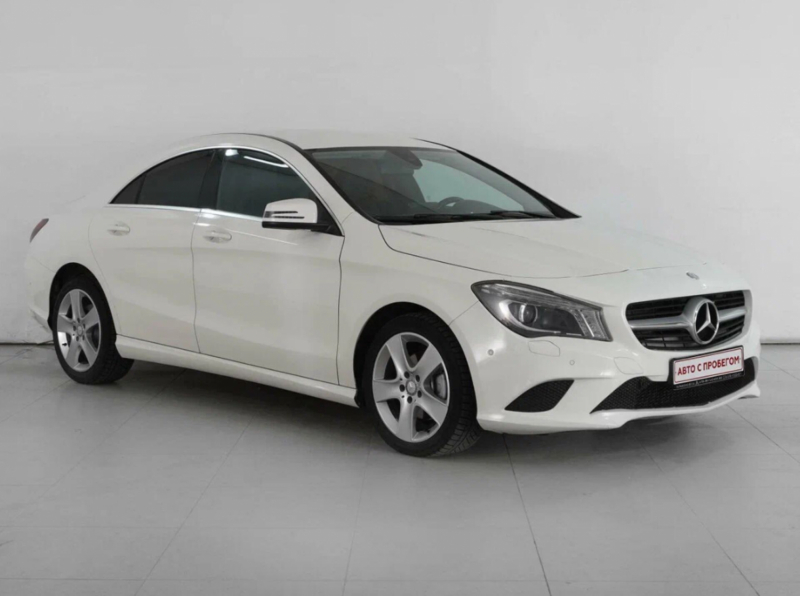 Mercedes-Benz CLA, I (C117, X117) 2015 с пробегом 165 838 км.