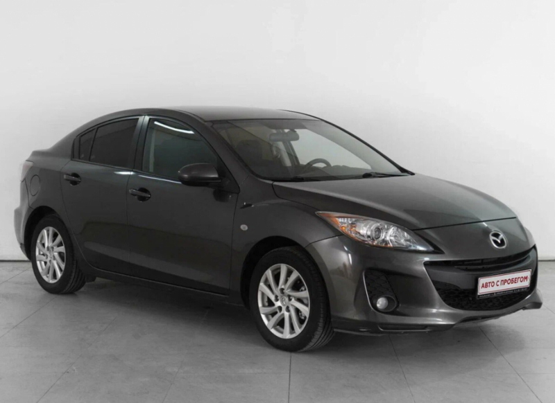 Mazda 3, 2012 г.