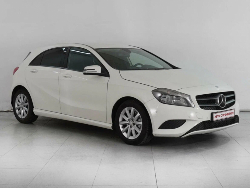 Mercedes-Benz A-Класс, III (W176) 2013 с пробегом 139 712 км.