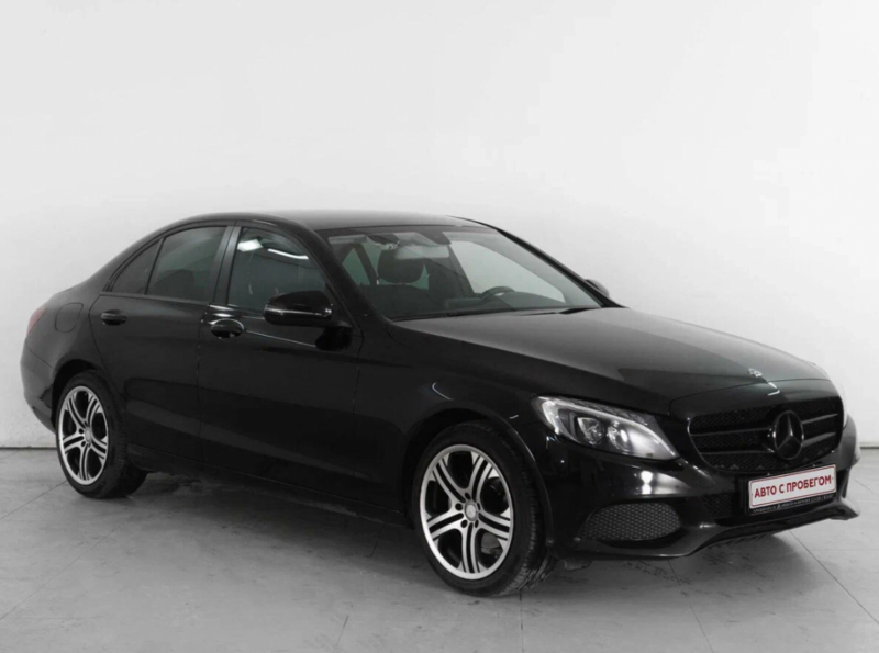 Mercedes-Benz C-Класс, IV (W205) 2018 с пробегом 94 683 км.