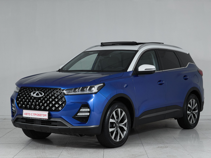 Chery Tiggo 7 Pro, I 2021 с пробегом 44 300 км.