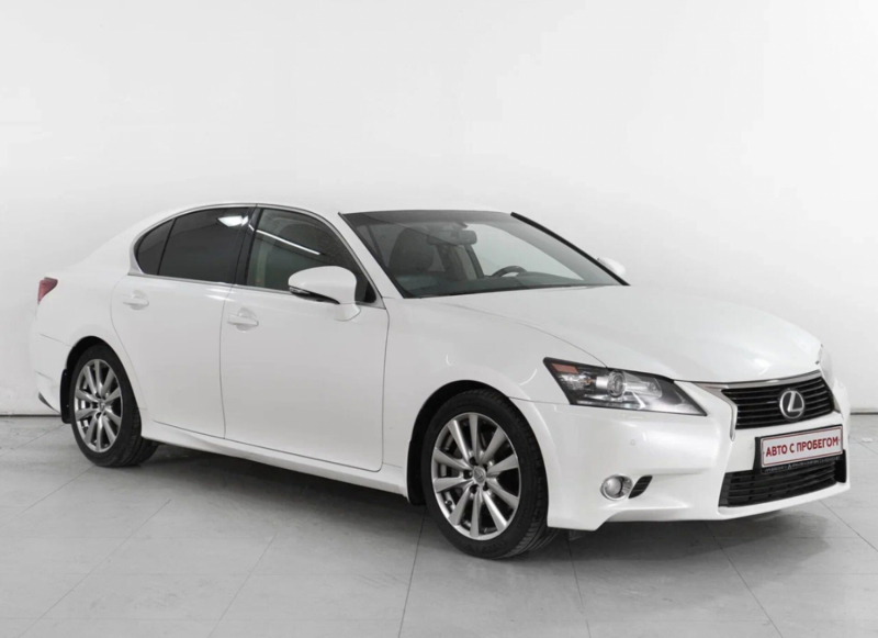 Lexus GS, IV 2012 с пробегом 234 544 км.