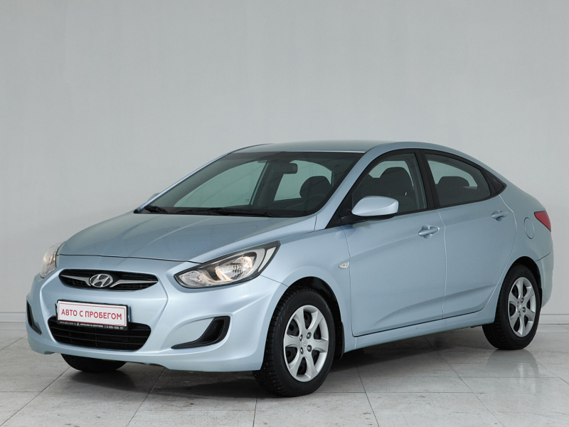 Hyundai Solaris, I 2011 с пробегом 159 000 км.