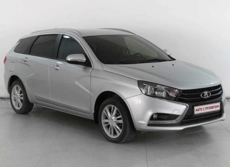 LADA (ВАЗ) Vesta, I 2019 с пробегом 49 230 км.