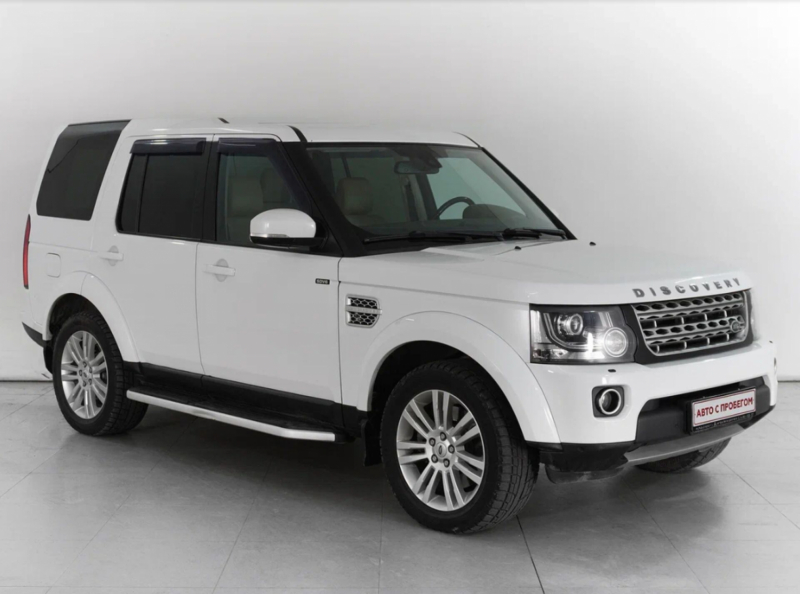 Land Rover Discovery, IV Рестайлинг 2014 с пробегом 146 923 км.