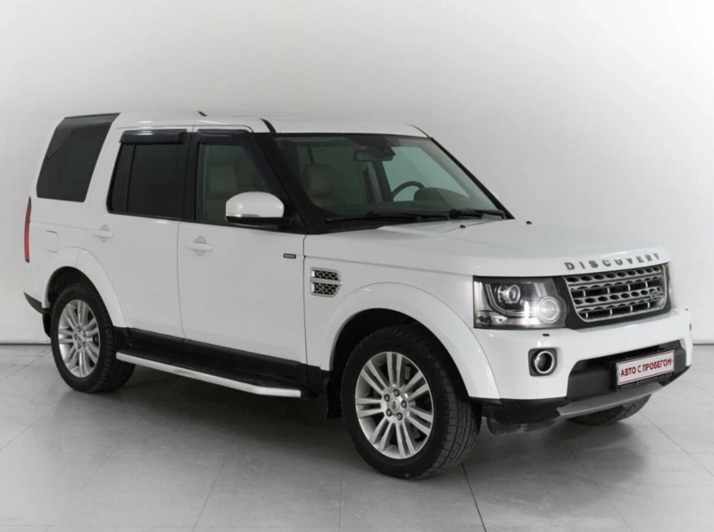 Land Rover Discovery, IV Рестайлинг 2014 с пробегом 146 923 км.