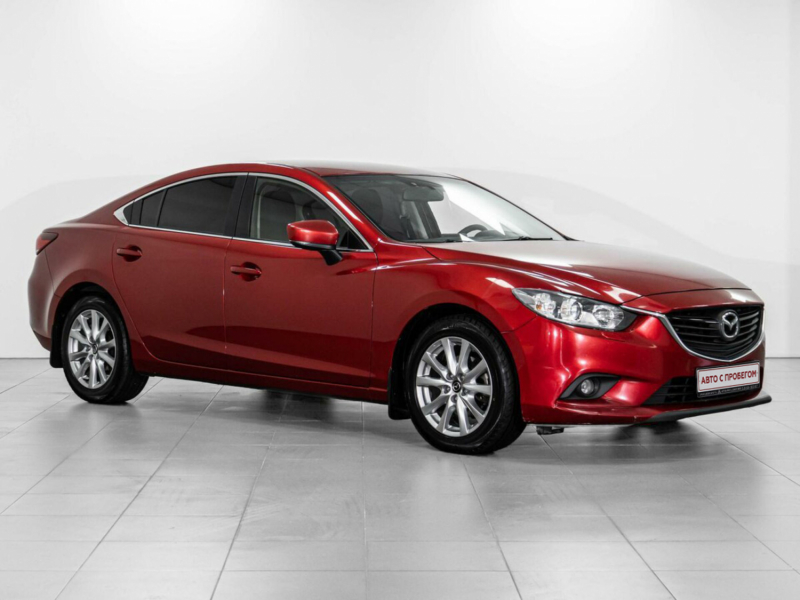 Mazda 6, 2016 г.