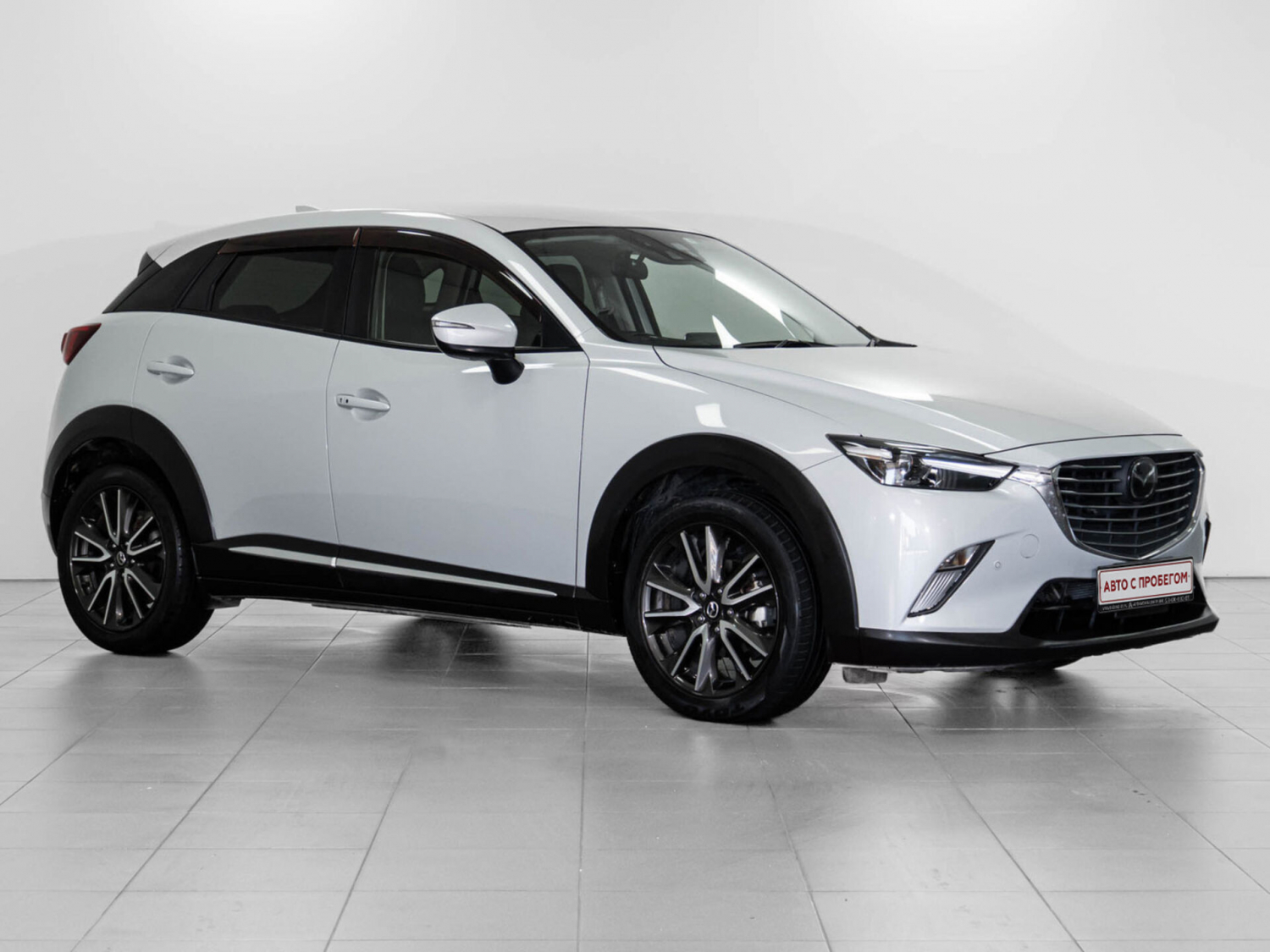 Mazda CX-3, 2015 г.