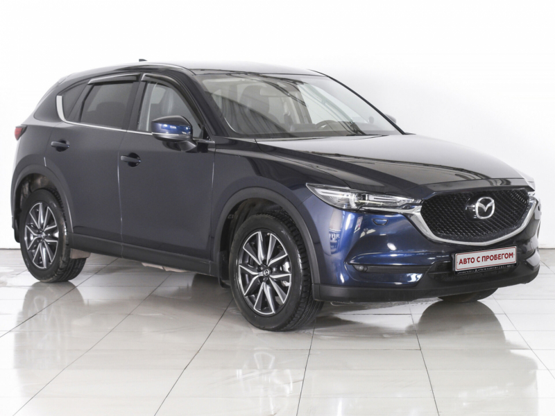 Mazda CX-5, 2017 г.