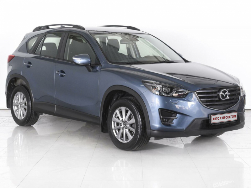 Mazda CX-5, 2016 г.