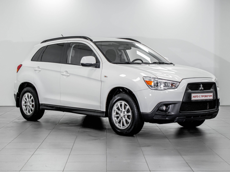 Mitsubishi ASX, 2012 г.