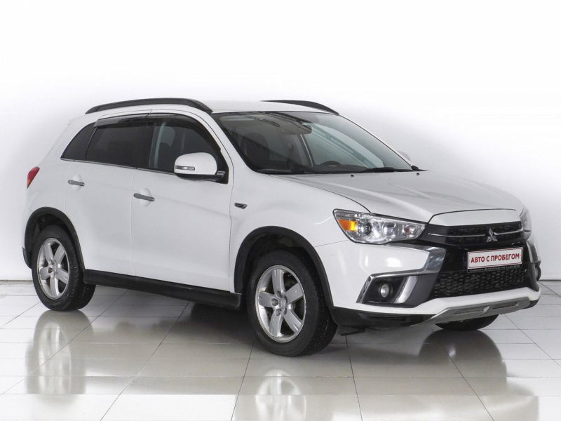 Mitsubishi ASX, 2019 г.