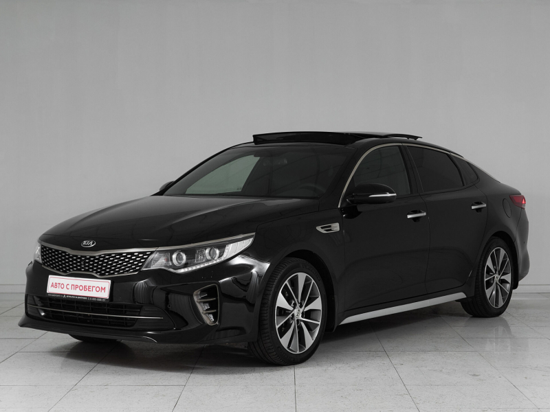 Kia Optima, 2017 г.