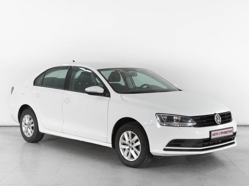 Volkswagen Jetta, VI Рестайлинг 2018 с пробегом 138 600 км.