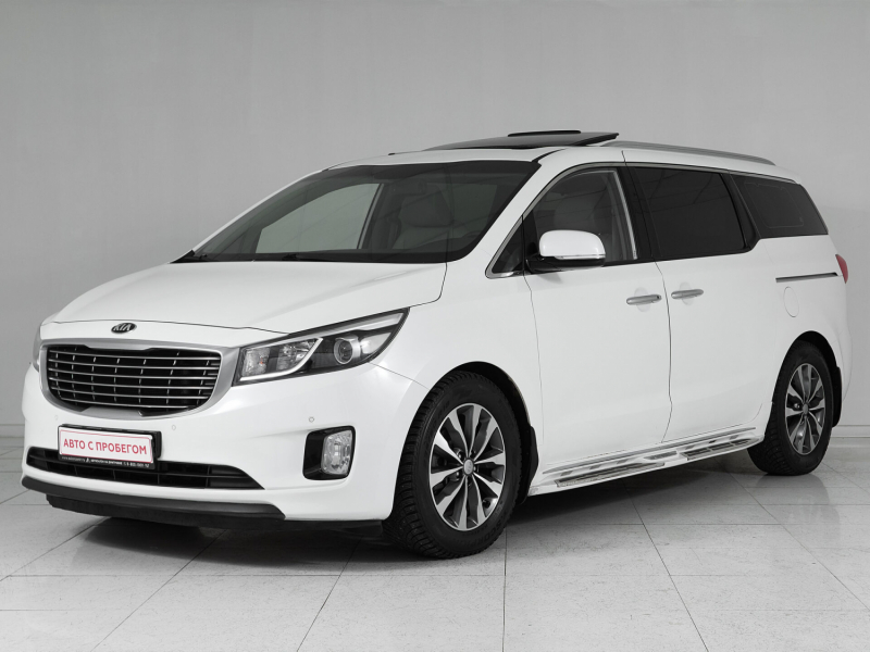 Kia Carnival, III 2016 с пробегом 122 400 км.