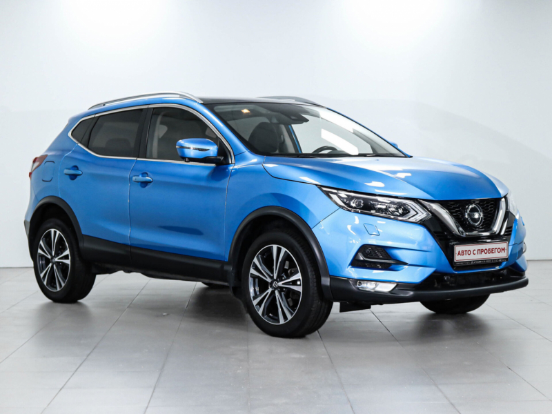 Nissan Qashqai, II Рестайлинг 2020 с пробегом 33 600 км.