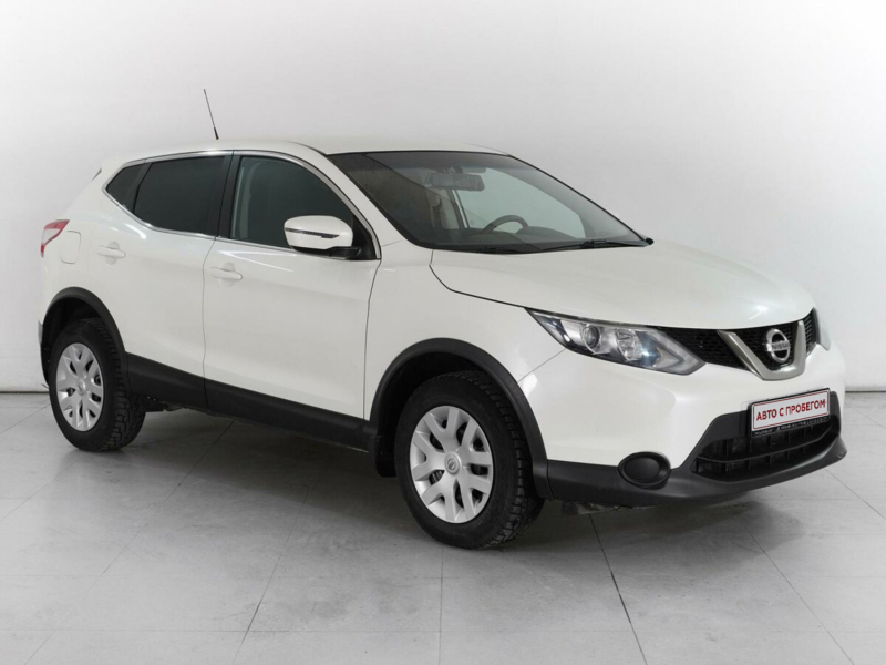 Nissan Qashqai, II 2016 с пробегом 111 700 км.