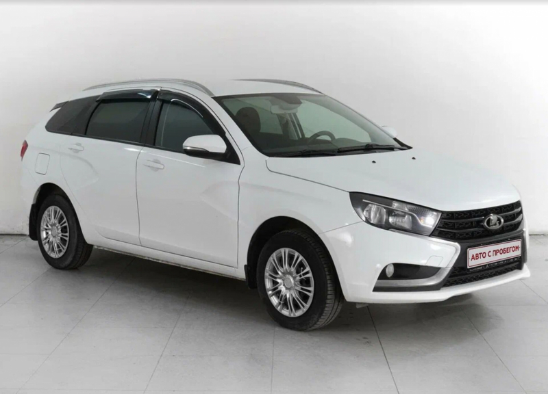 LADA (ВАЗ) Vesta, I 2019 с пробегом 130 100 км.