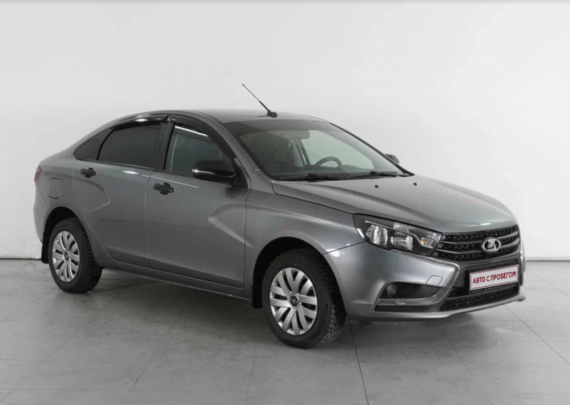 LADA (ВАЗ) Vesta, I 2020 с пробегом 43 820 км.