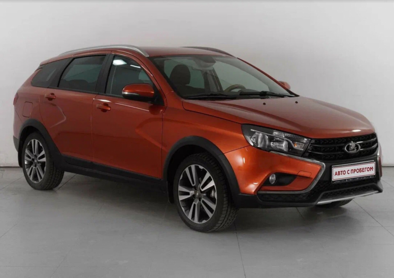 LADA (ВАЗ) Vesta, I 2019 с пробегом 22 861 км.