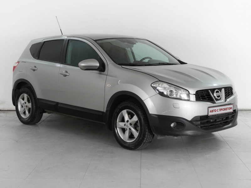 Nissan Qashqai, I Рестайлинг 2013 с пробегом 121 000 км.