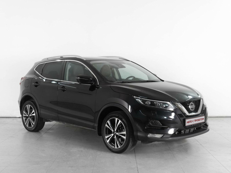 Nissan Qashqai, II Рестайлинг 2021 с пробегом 47 200 км.