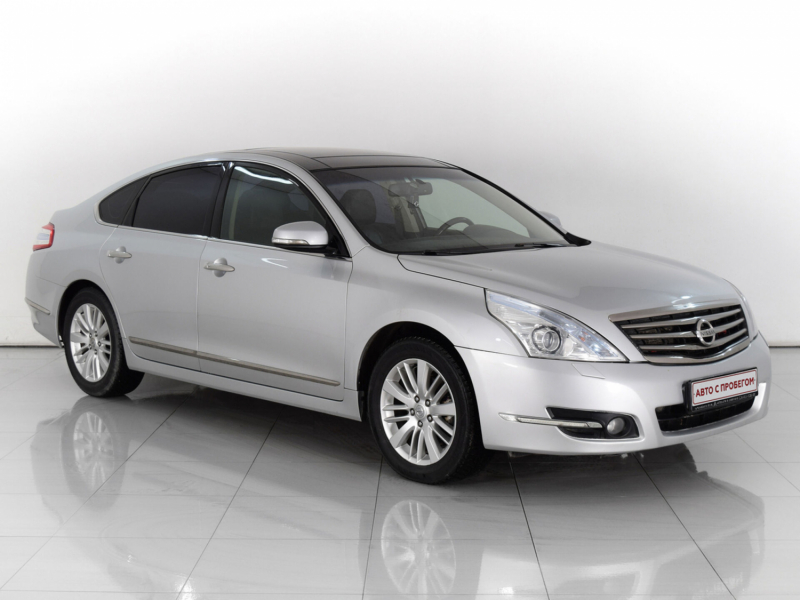 Nissan Teana, II Рестайлинг 2012 с пробегом 190 000 км.