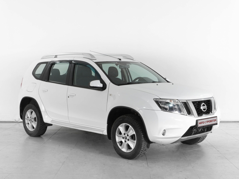 Nissan Terrano, 2018 г.