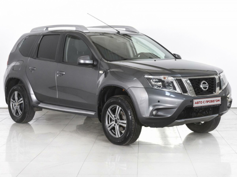 Nissan Terrano, III (D10) 2016 с пробегом 144 700 км.