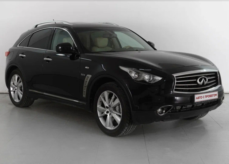 Infiniti QX70, 2014 г.