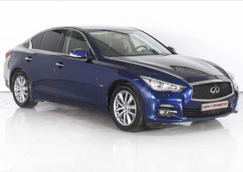 Infiniti Q50, 2016 г.