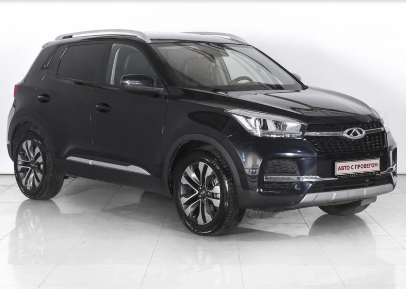 Chery Tiggo 4, I Рестайлинг 2021 с пробегом 120 817 км.