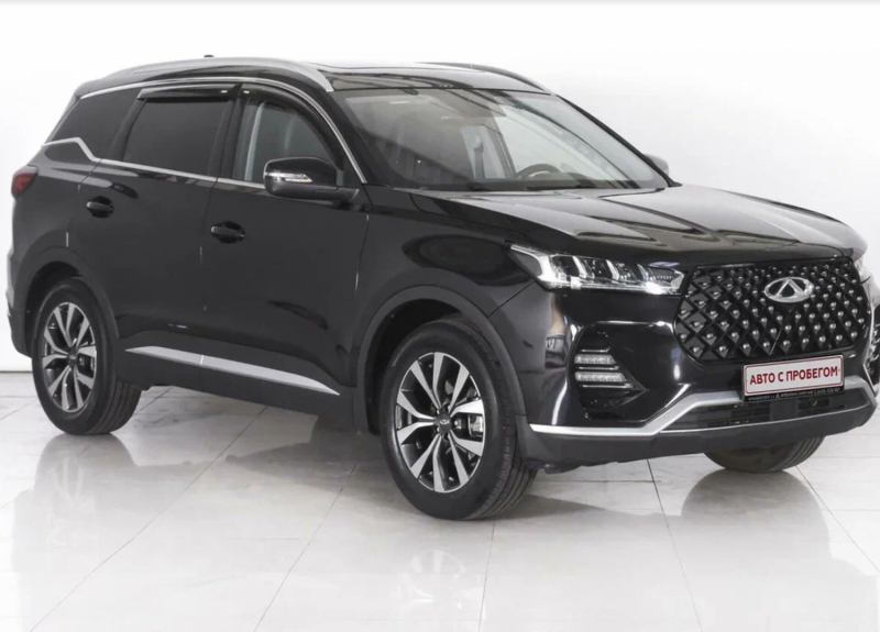 Chery Tiggo 7 Pro, I 2021 с пробегом 2 021 км.