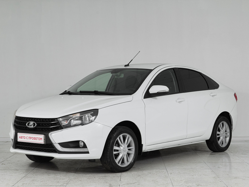 LADA (ВАЗ) Vesta, I 2016 с пробегом 142 400 км.