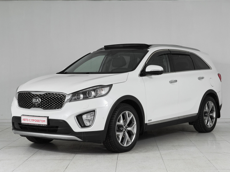 Kia Sorento, III Prime 2017 с пробегом 88 500 км.