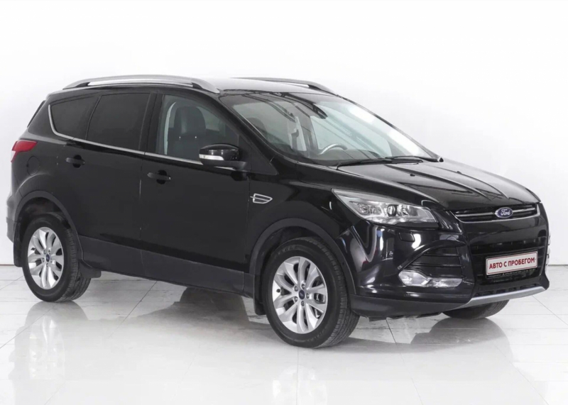 Ford Kuga, II 2014 с пробегом 83 489 км.