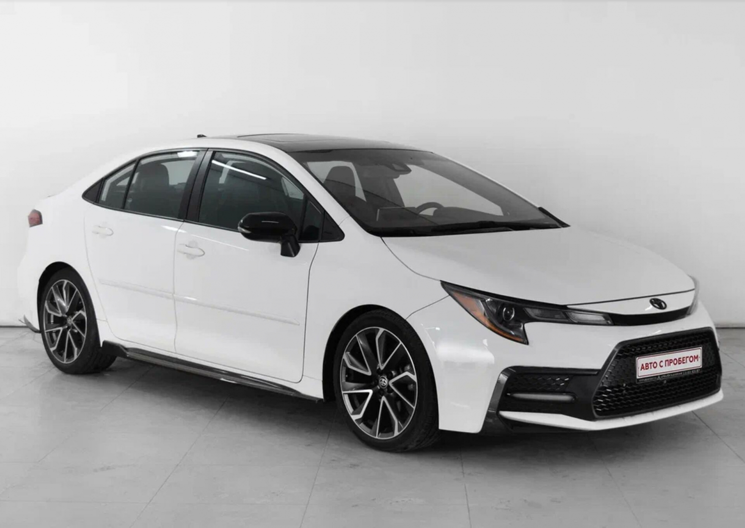 Toyota Corolla, 2021 г.