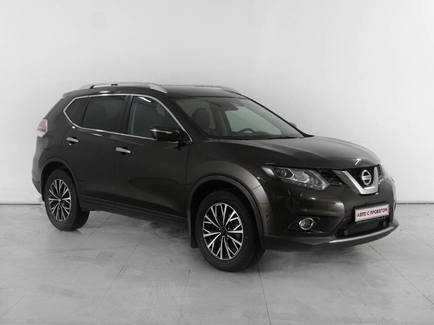 Nissan X-Trail, 2017 г.