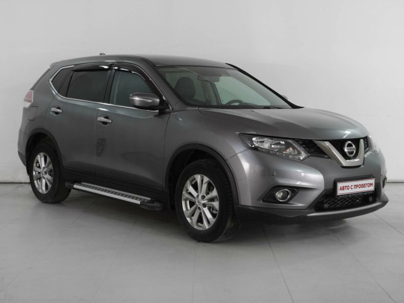 Nissan X-Trail, 2017 г.