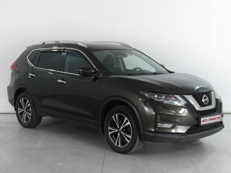 Nissan X-Trail, III Рестайлинг 2019 с пробегом 104 500 км.